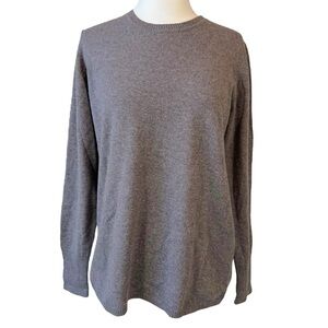 Malo Taupe Brown Cashmere Sweater